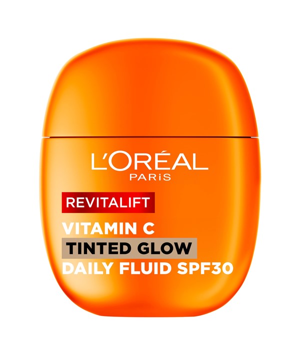 Loreal  Revitalift Vitamin C Tinted Glow Daily Fluid SPF30