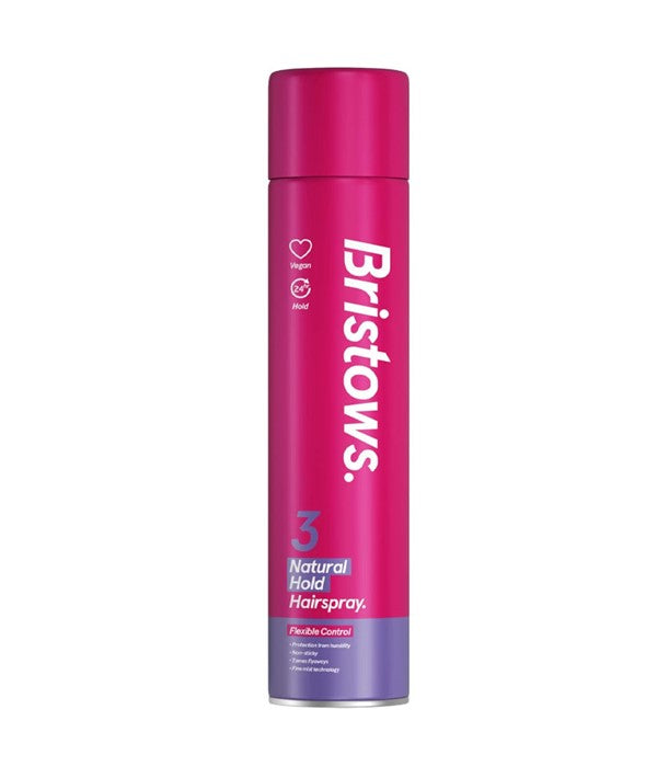 Three Pears Bristows Natural Hold Hair Spray