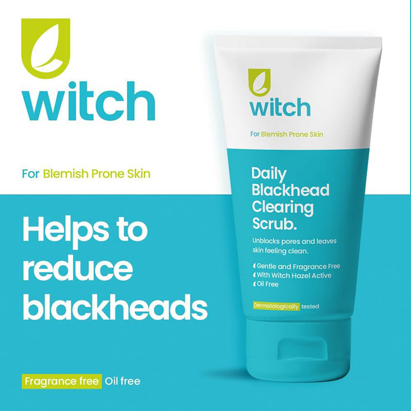 Three Pears Witch Daily Blackhead Clearing Scrub
