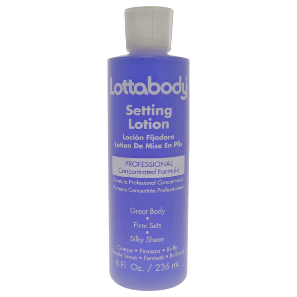Lottabody Setting Lotion Professional Concentrated 236ml, 450ml - Afro Hair Boutique