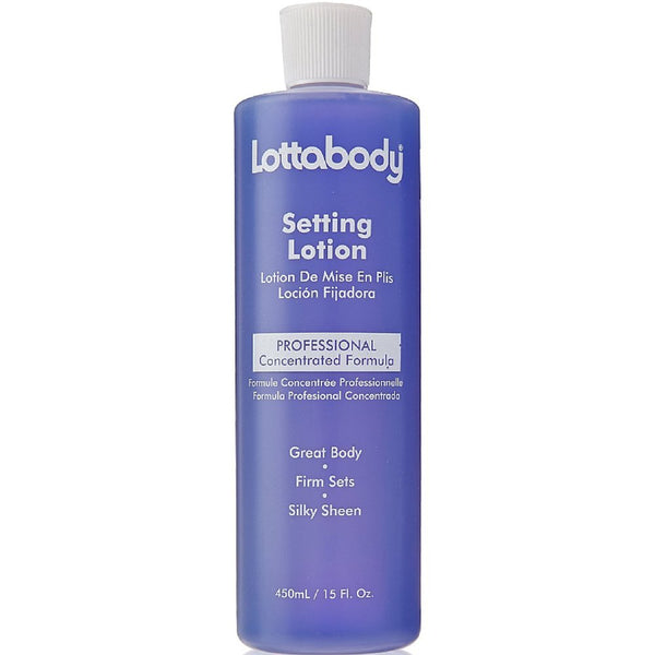 Lottabody Setting Lotion Professional Concentrated 236ml, 450ml - Afro Hair Boutique