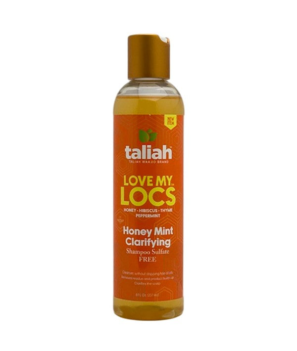 taliah waajid  Love My Locs Honey Mint Clarifying Sulfate Free Shampoo