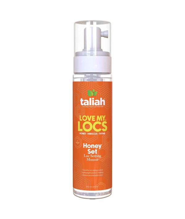taliah waajid  Love My Locs Honey Set Loc Setting Mousse