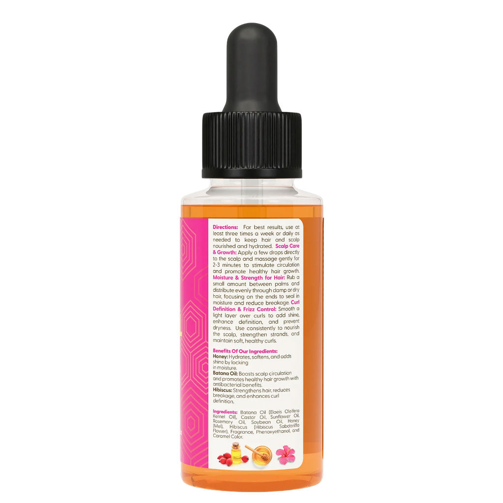 Taliah Waajid Love My Natural Hair Honey Batana Oil Gro Drops