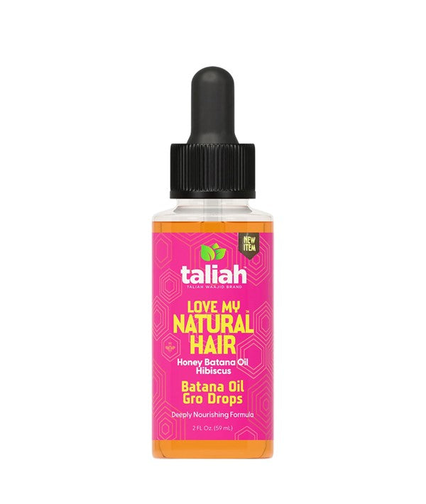 Taliah Waajid Love My Natural Hair Honey Batana Oil Gro Drops