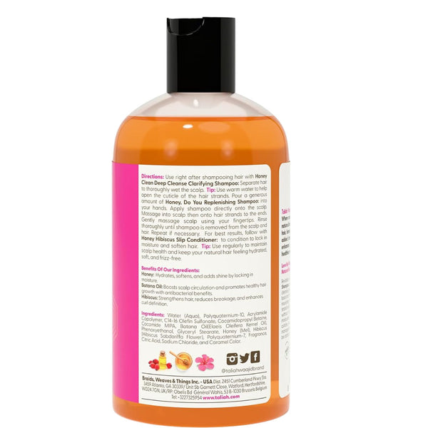 Taliah Waajid Love My Natural Hair Honey Dew You Replinishing Shampoo