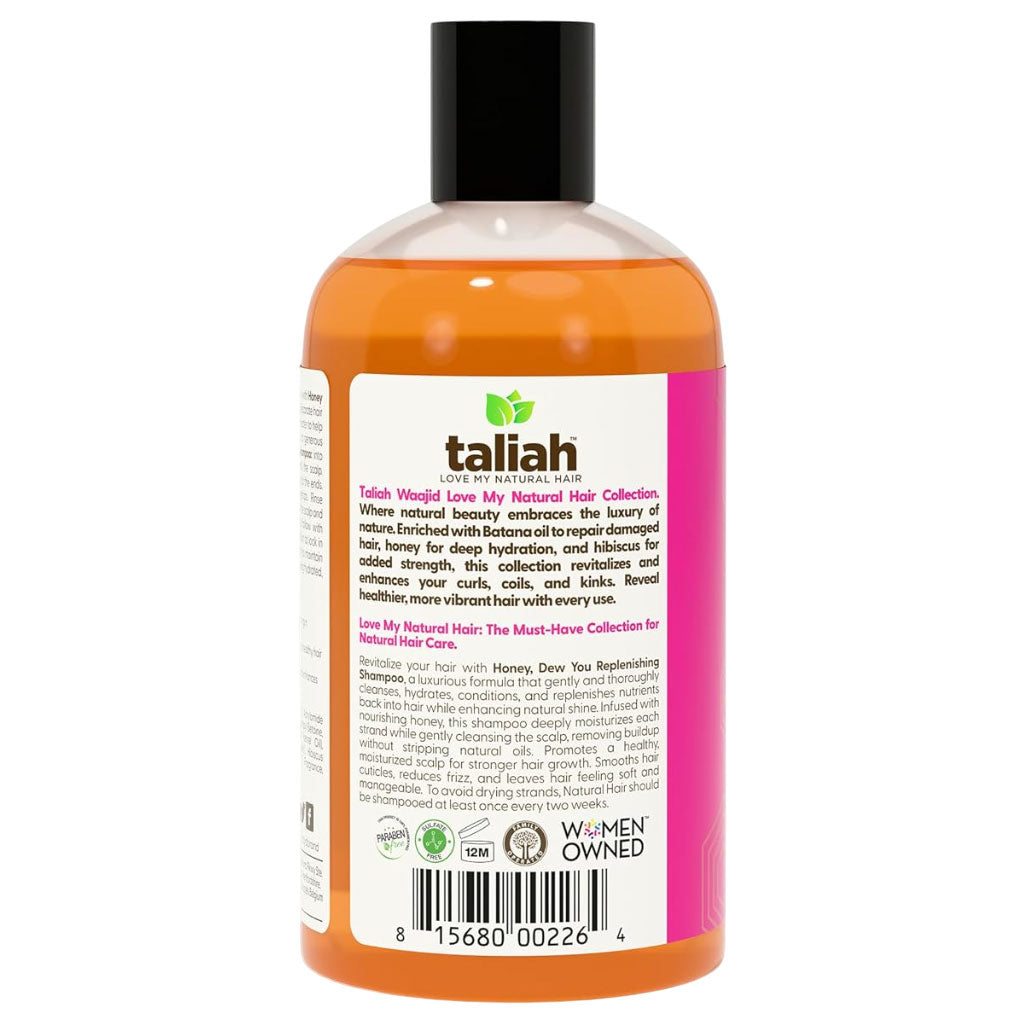 Taliah Waajid Love My Natural Hair Honey Dew You Replinishing Shampoo