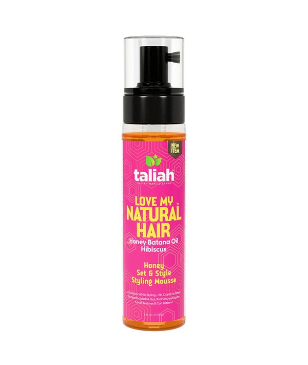 Taliah Waajid Love My Natural Hair Honey Set And Style Mousse