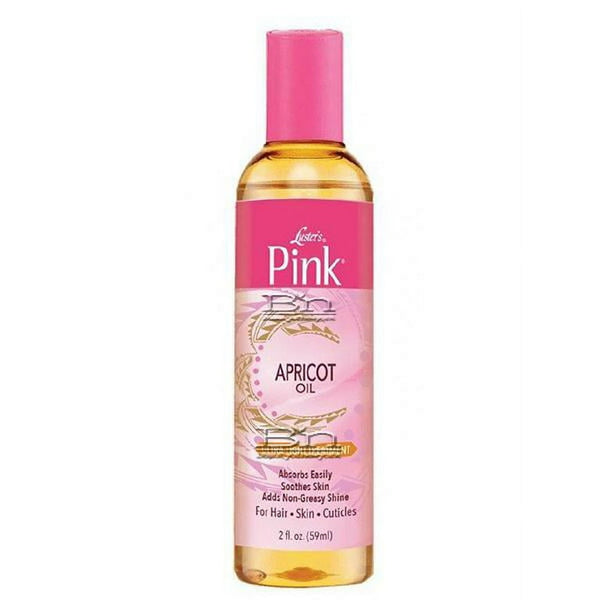Lusters Products Lusters Pink Apricot Oil 59ml - Afro Hair Boutique