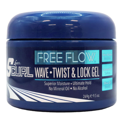 Lusters Products S Curl Free Flow Twist And Lock Gel 269g