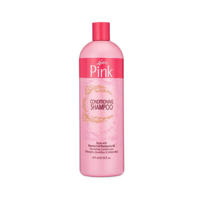Lusters Pink Conditioning Shampoo 591ml With Vitamin E