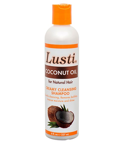 Lusti Products Lusti Coconut Oil Creamy Cleansing Shampoo