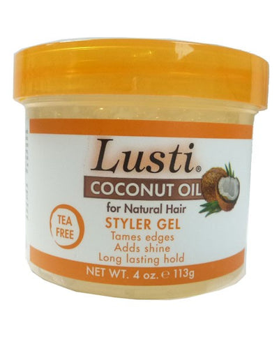 Lusti Products Lusti Coconut Oil Styler Gel 113g