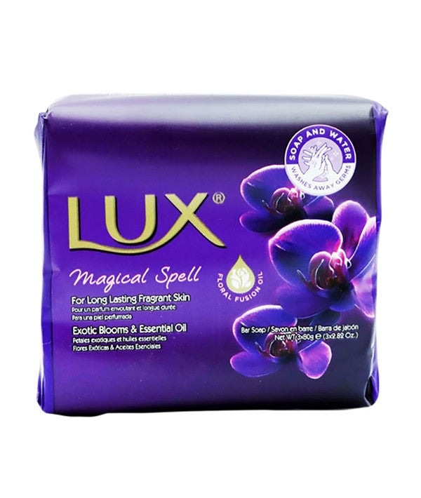 Lux  Aqua Magical Spell Exotic Blooms And Essential Oil Bar Soap