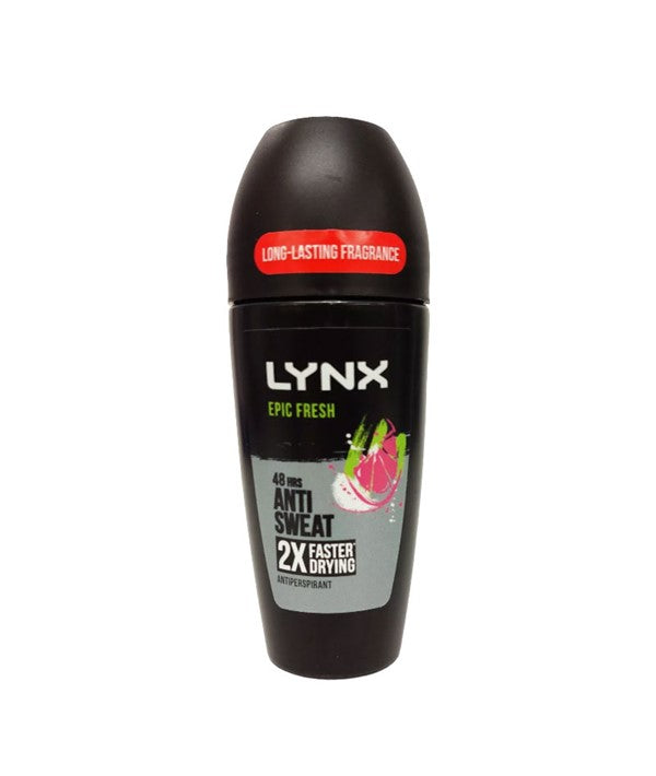 Lynx  Epic Fresh Anti Sweat Deodorant Roll On