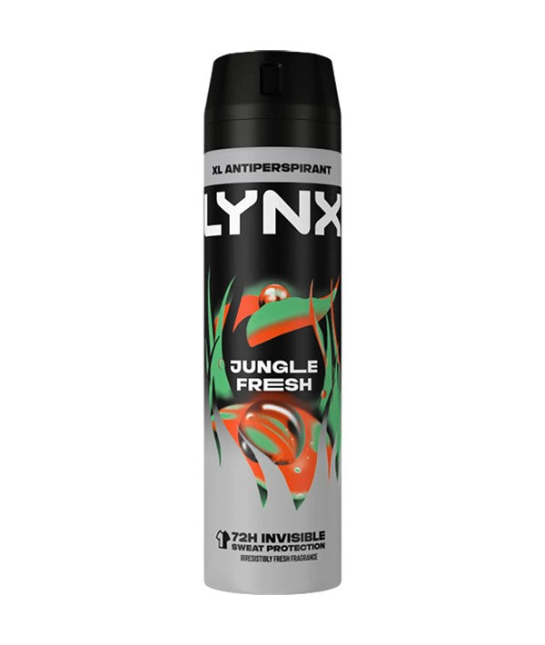 Lynx  Jungle Fresh 72H Invisible Sweat Protection Antiperspirant