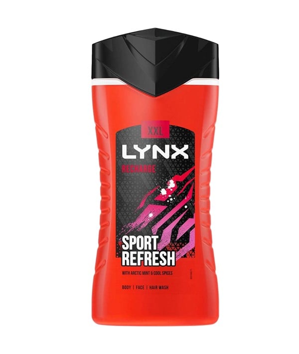 Lynx  Recharge Sport Refresh Shower Gel
