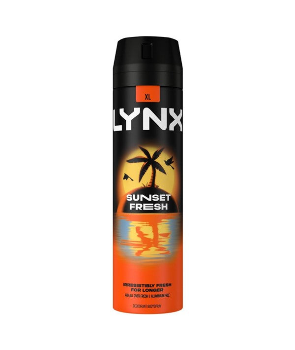 Lynx  Sunset Fresh Deodorant Spray