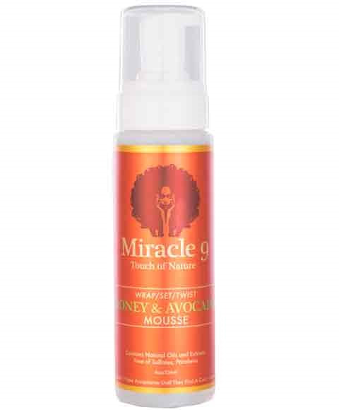 Miracle 9 Wrap Set Twist Honey And Avocado Mousse