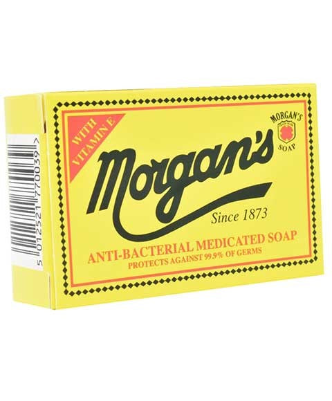 Morgans  Anti Bacterial Medicated Soap 