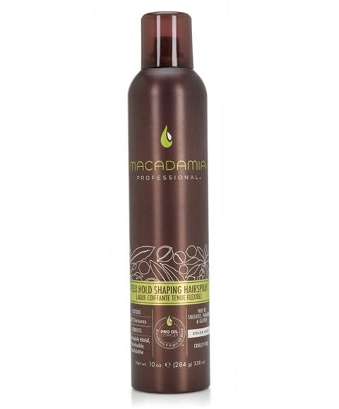 Macadamia Flex Hold Shaping Hairspray For All Hair Types