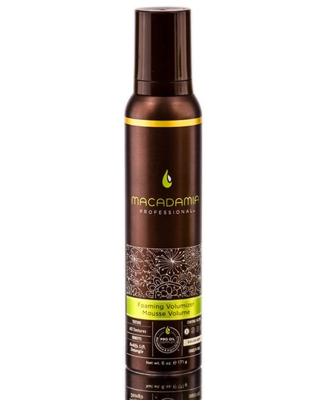 Macadamia Foaming Volumizer Mousse Volume