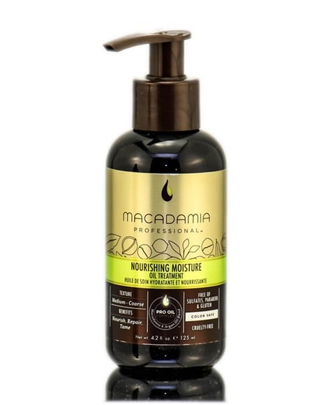 Macadamia Nourishing Moisture Oil Treatment