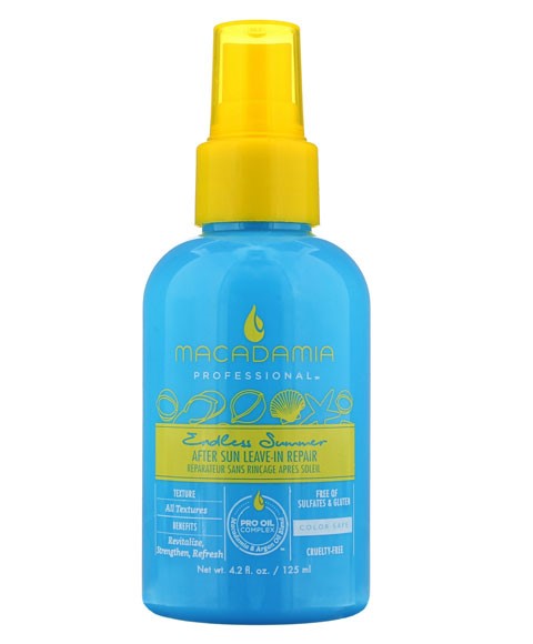 Macadamia Endless Summer After Sun Leave In Repair Conditioner