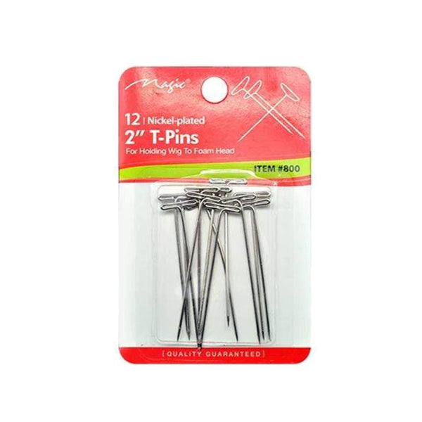 Bee Sales Magic Collection Professional T Pins - Afro Hair Boutique
