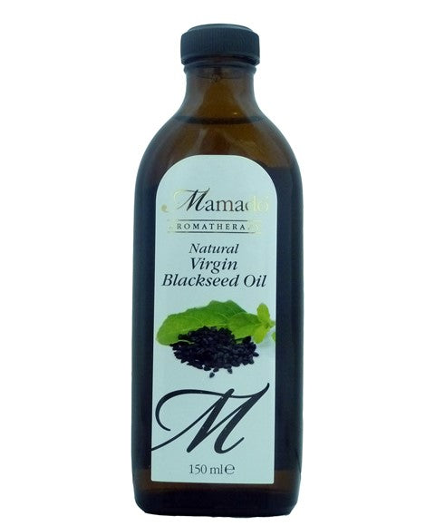 Mamado Aromatherapy Natural Virgin Black Seed Oil