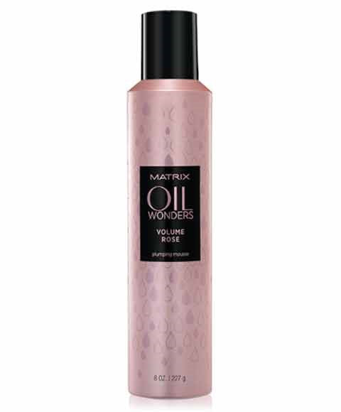 Matrix  Oil Wonders Volume Rose Volumizing Mousse