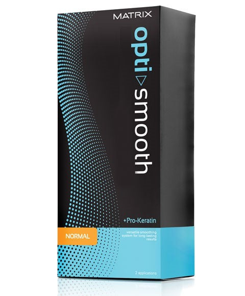 Matrix Opti Smooth Pro Keratin System Permanent Smoothing 