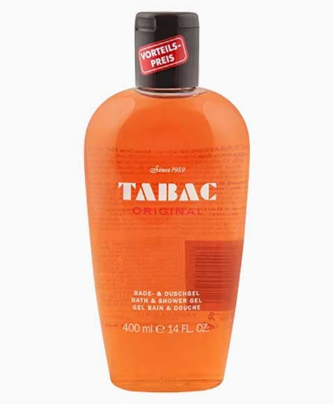 Maurer And Wirtz Tabac Original Bath And Shower Gel
