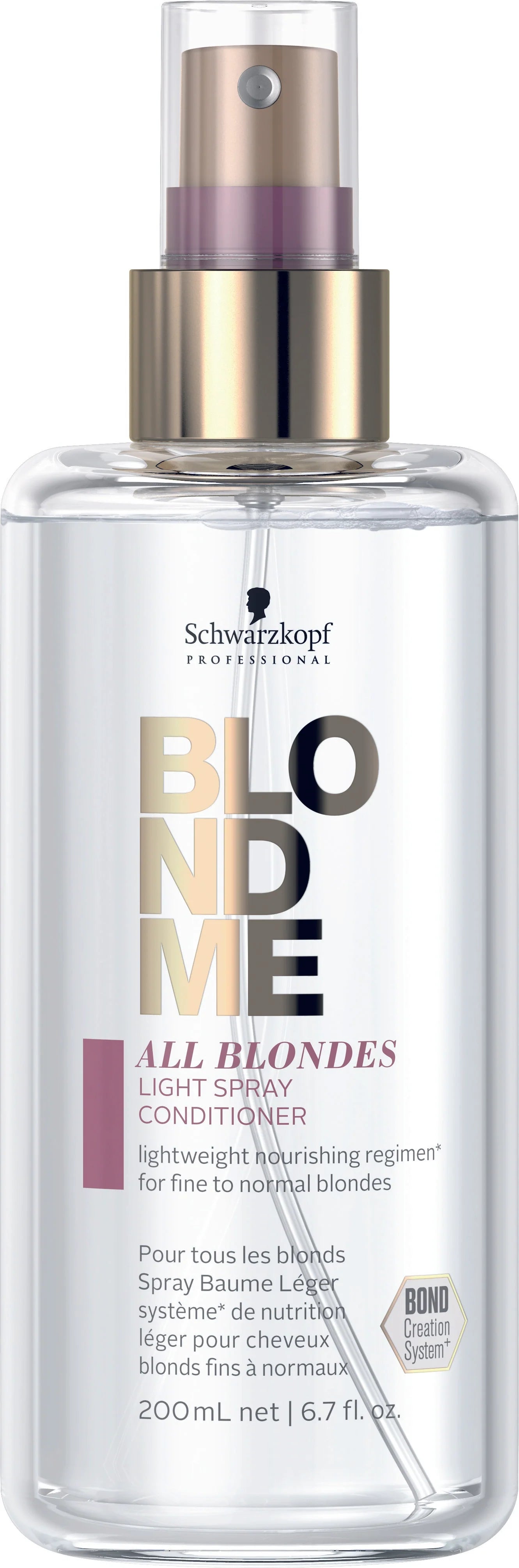 Schwarzkopf Professional Blondme All Blondes Light Spray Conditioner - 200ml