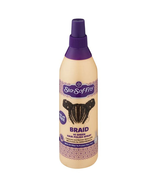 M And M Cosmetics Hi Sheen Hair Polish Spray