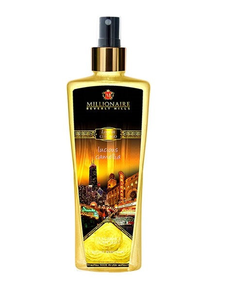 Millionaire Beverly Hills Love In Chicago Luscious Camellia Fragrance Body Mist