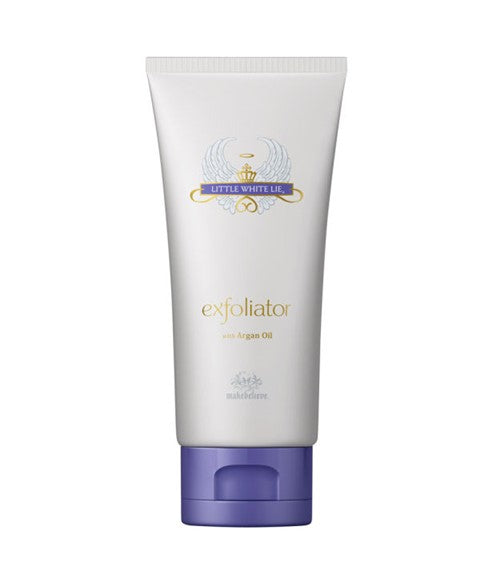Makebelieve Little White Lie Exfoliator With Argan Oil