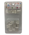 Murry Collection  Metal Tube Clip Silver MC41S