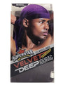 Bee Sales Superstar Velvet Deep Wave Durag Purple 4803Pur