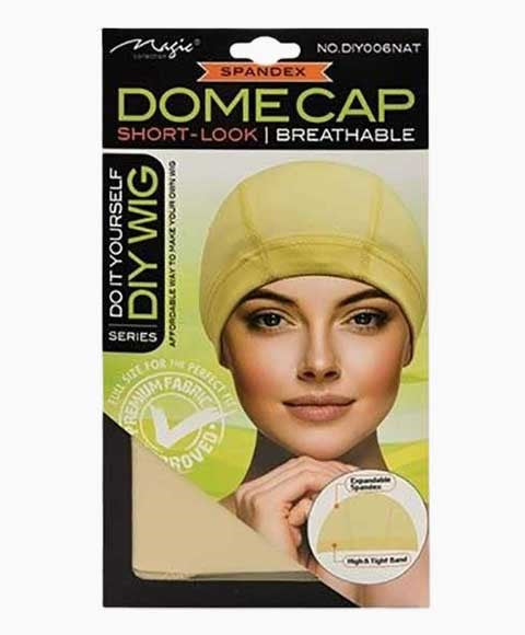 Bee Sales Magic Collection DIY Series Short Look Dome Cap DIY001NAT