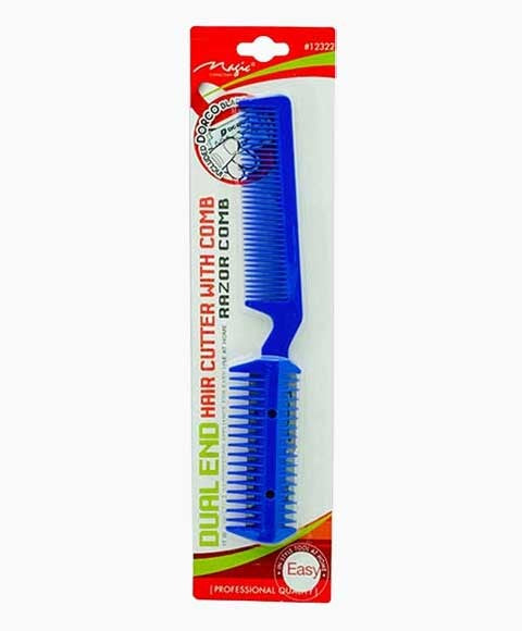 Bee Sales Magic Collection Dual End Hair Cutter With Comb