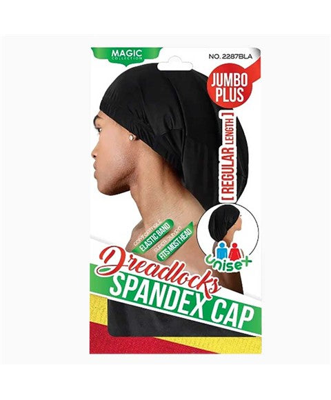Bee Sales Magic Collection Dreadlocks Spandex Cap Unisex Jumbo Plus