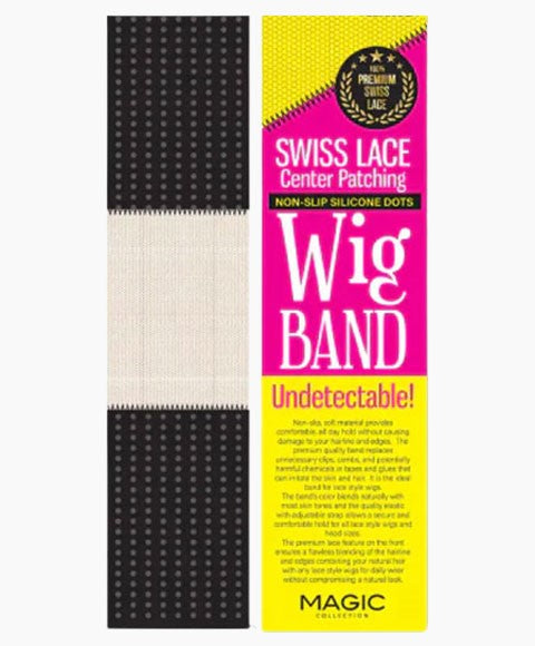 Bee Sales Magic Collection Swiss Lace Center Patching Wig Band 2292SBLA