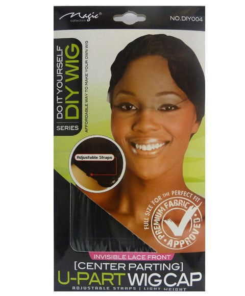 Bee Sales DIY Series Lace Front Center Parting U Part Wig Cap DIY004