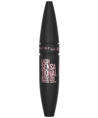 Maybelline Lash Sensational Mascara- LUSCIOUS BLACK 9.5 ml NEW SEALED