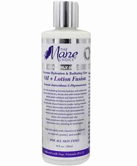 The Mane Choice Heavenly Halo Oil Plus Lotion Fusion