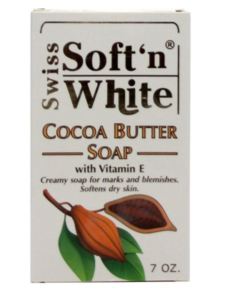Mamado Swiss Cocoa Butter Soap With Vitamin E