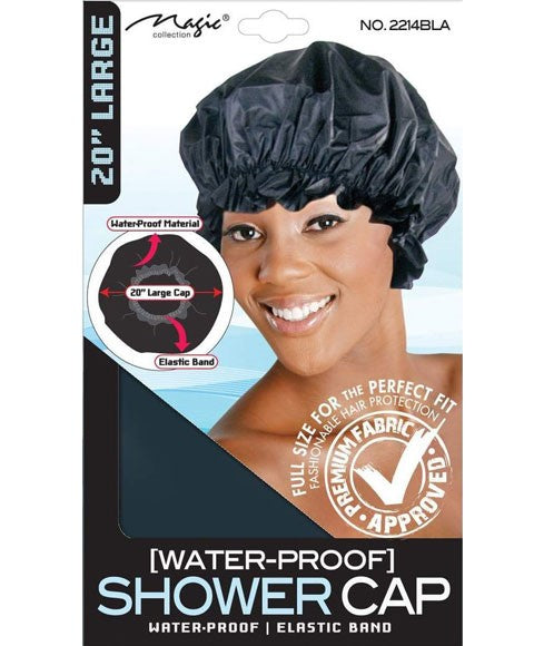 Bee Sales Magic Collection Water Proof Shower Cap 2214BLA