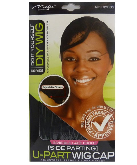 Bee Sales Magic Collection DIY Lace Front Side Parting U Part Wig Cap DIY005