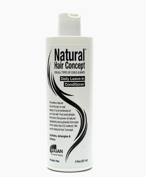 Me Gorgeous Natural Hair Concept Daily Leave In Conditioner